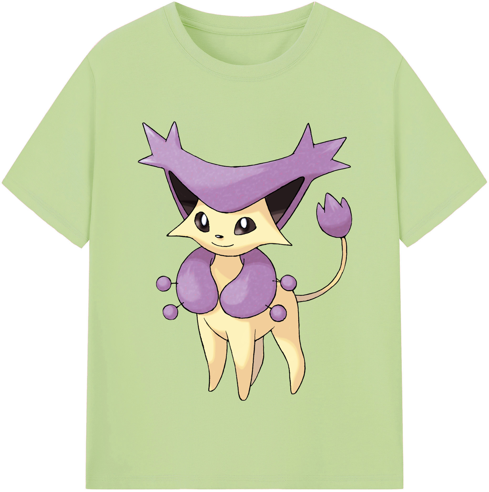 （画像用） ポケットモンスター Pokémon 綿100％半袖Tシャツ（フロントプリント）